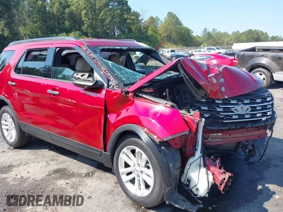 2017 Ford Explorer z VIN 1FM5K7B80HGD49184, wystawiony jako IAAI lot #43182304 z przebiegiem 150 708 mil mil oraz . Historia ofert i sprzedaży dostępna na DreamBid. Obrazek 14.