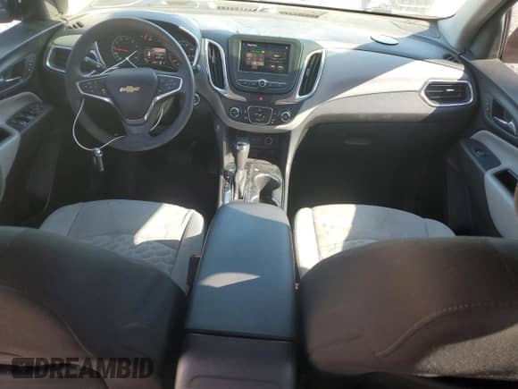 2020 Chevrolet Equinox LS с VIN 3GNAXHEV9LS531284, выставлен на аукционе Copart как лот 82322705 с пробегом 108 352 миль миль и Списание • Salvage title. История ставок и продаж доступна на DreamBid. Изображение 8.