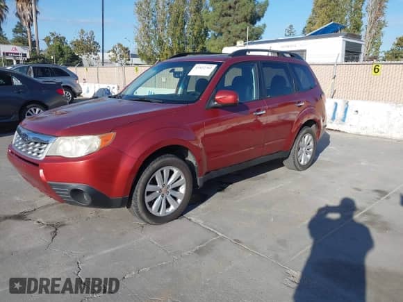 2011 Subaru Forester X Premium with VIN JF2SHBDC1BH721614, listed as a IAAI auction lot 43422762 with 172,248 mi miles and . Bid and sale history available at DreamBid. Image 2.