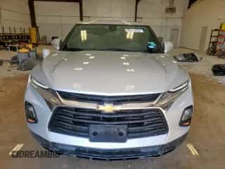 2022 Chevrolet Blazer LT z VIN 3GNKBCR46NS128910, wystawiony jako Copart lot #81559685 z przebiegiem 66 257 mil mil oraz Czysty tytuł • Clean title. Historia ofert i sprzedaży dostępna na DreamBid. Obrazek 5.