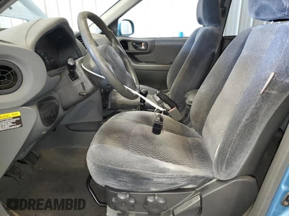 2004 Hyundai Santa Fe z VIN KM8SB12B04U690964, wystawiony jako Copart lot #76815354 z przebiegiem 121 312 mil mil oraz Szkoda całkowita • Salvage title. Historia ofert i sprzedaży dostępna na DreamBid. Obrazek 7.