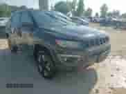 2017 Jeep Compass Trailhawk with VIN 3C4NJDDB3HT630454, listed as a Copart auction lot 63787745 with 166,709 mi miles and Clean title. Bid and sale history available at DreamBid. Image 14.