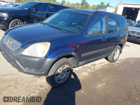 2002 Honda CR-V EX with VIN JHLRD78862C003164, listed as a IAAI auction lot 43422654 with 242,524 mi miles and . Bid and sale history available at DreamBid. Image 2.