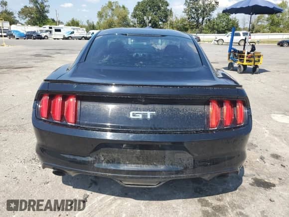 2015 Ford Mustang GT с VIN 1FA6P8CF7F5366382, выставлен на аукционе Copart как лот 80791525 с пробегом 96 931 миль миль и Списание • Salvage title. История ставок и продаж доступна на DreamBid. Изображение 6.