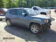 2018 Jeep Renegade Altitude with VIN ZACCJABB1JPJ60024, listed as a Copart auction lot 55577285 with 111,624 mi miles and Salvage title. Bid and sale history available at DreamBid. Image 4.