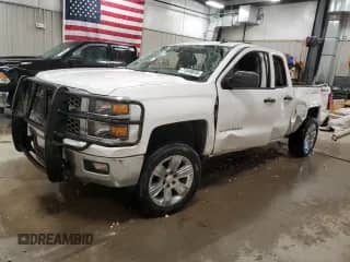 2014 Chevrolet Silverado 1500 LT с VIN 1GCVKREC1EZ103518, выставлен на аукционе Copart как лот 71549055 с пробегом 142 721 миль миль и Чистый • Clean title. История ставок и продаж доступна на DreamBid. Изображение 1.