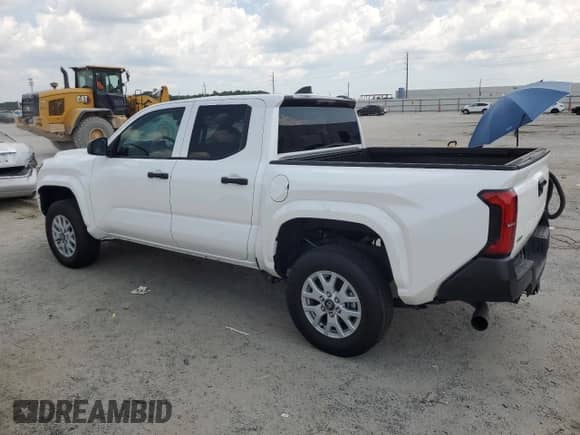 2024 Toyota Tacoma SR with VIN 3TYKD5HN6RT010587, listed as a Copart auction lot 69181285 with 17,942 mi miles and Salvage title. Bid and sale history available at DreamBid. Image 2.