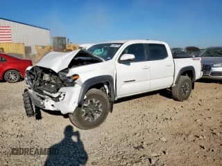 2023 Toyota Tacoma SR с VIN 3TYCZ5AN5PT128577, выставлен на аукционе Copart как лот 81493375 с пробегом 37 223 миль миль и Списание • Salvage title. История ставок и продаж доступна на DreamBid. Изображение 1.
