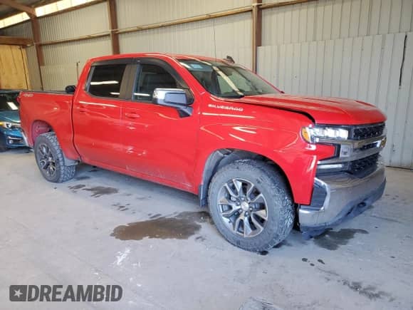 2022 Chevrolet Silverado 1500 LT с VIN 3GCPYJEK6NG109508, выставлен на аукционе Copart как лот 51136245 с пробегом 56 288 миль миль и Списание • Salvage title. История ставок и продаж доступна на DreamBid. Изображение 4.