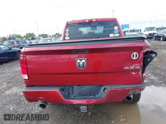 2014 Ram 1500 Express z VIN 1C6RR7FT4ES109331, wystawiony jako IAAI lot #43302806 z przebiegiem 146 000 mil mil oraz . Historia ofert i sprzedaży dostępna na DreamBid. Obrazek 16.