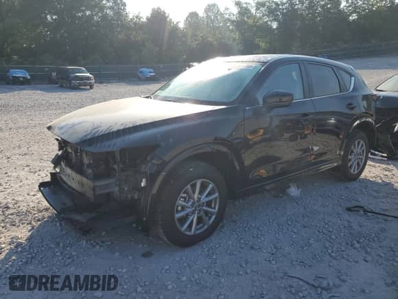 2025 Mazda CX-5 S Preferred z VIN JM3KFBCL9S0642218, wystawiony jako Copart lot #69051695 z przebiegiem 863 mil mil oraz Szkoda całkowita • Salvage title. Historia ofert i sprzedaży dostępna na DreamBid. Obrazek 1.