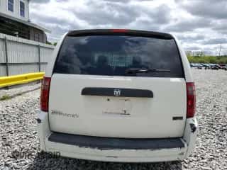 2008 Dodge Grand Caravan Cargo with VIN 1D4HN11H68B185883, listed as a Copart auction lot 56348785 with 61,119 mi miles and Clean title. Bid and sale history available at DreamBid. Image 6.