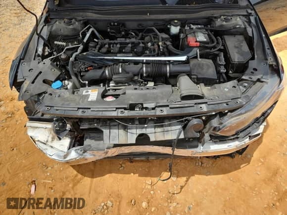 2018 Honda Accord Touring with VIN 1HGCV1F96JA208374, listed as a Copart auction lot 68510055 with Not provided miles and Salvage title. Bid and sale history available at DreamBid. Image 11.