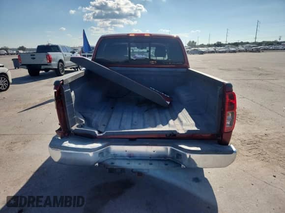 2020 Nissan Frontier SV with VIN 1N6ED0EAXLN718963, listed as a Copart auction lot 86156845 with 35,530 mi miles and Salvage title. Bid and sale history available at DreamBid. Image 6.