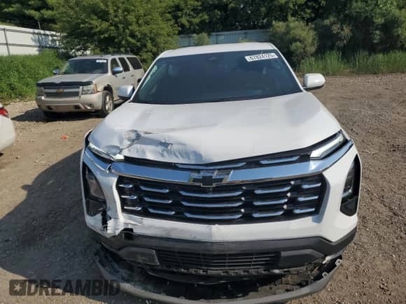 2026 Chevrolet Equinox AWD LT с VIN 3GNAXPEGXTL125861, выставлен на аукционе Copart как лот 67824125 с пробегом 1 400 миль миль и На запчасти • Non repairable. История ставок и продаж доступна на DreamBid. Изображение 5.