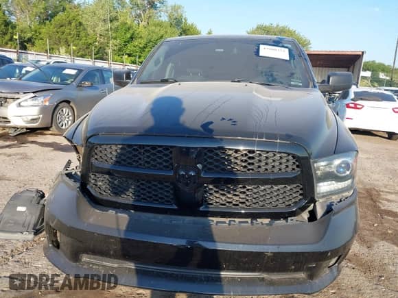 2014 Ram 1500 Express z VIN 1C6RR7KT9ES218874, wystawiony jako IAAI lot #43000372 z przebiegiem 161 666 mil mil oraz . Historia ofert i sprzedaży dostępna na DreamBid. Obrazek 12.