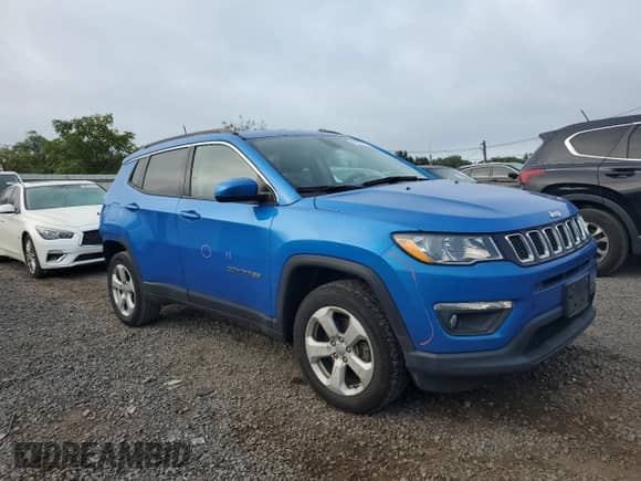 2019 Jeep Compass Latitude с VIN 3C4NJDBB6KT734561, выставлен на аукционе Copart как лот 81652755 с пробегом 91 408 миль миль и Списание • Salvage title. История ставок и продаж доступна на DreamBid. Изображение 4.
