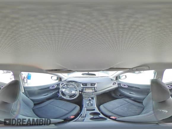 2017 Nissan Sentra SR with VIN 3N1AB7AP1HL712604, listed as a Copart auction lot 84412345 with 107,209 mi miles and Salvage title. Bid and sale history available at DreamBid. Image 15.