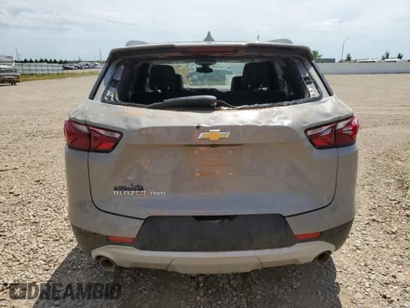 2021 Chevrolet Blazer LT с VIN 3GNKBJRS9MS507174, выставлен на аукционе Copart как лот 63452745 с пробегом 51 790 миль миль и Списание • Salvage title. История ставок и продаж доступна на DreamBid. Изображение 6.