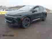 2024 Chevrolet Equinox EV RS с VIN 3GN7DNRP9RS204454, выставлен на аукционе IAAI как лот 42152539 с пробегом 10 357 миль миль и . История ставок и продаж доступна на DreamBid. Изображение 2.