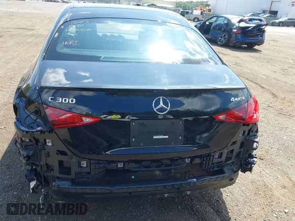 2023 Mercedes-Benz C 300 with VIN W1KAF4HB4PR086926, listed as a IAAI auction lot 42829246 with 31,358 mi miles and . Bid and sale history available at DreamBid. Image 17.