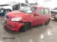2009 Chevrolet Aveo 1LT z VIN KL1TD66E89B615900, wystawiony jako IAAI lot #42061164 z przebiegiem 117 724 mil mil oraz . Historia ofert i sprzedaży dostępna na DreamBid. Obrazek 2.
