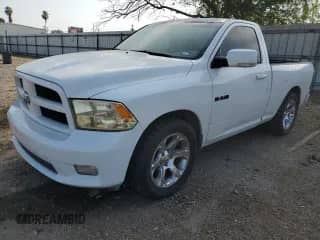 2012 Ram 1500 ST with VIN 3C6JD6AK8CG136475, listed as a Copart auction lot 79764154 with 157,254 mi miles and Clean title. Bid and sale history available at DreamBid. Image 1.