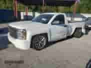 2014 Chevrolet Silverado 1500 Work Truck с VIN 1GCNCPEH7EZ417591, выставлен на аукционе Copart как лот 83839635 с пробегом 299 678 миль миль и Списание • Salvage title. История ставок и продаж доступна на DreamBid. Изображение 1.