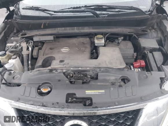 2013 Nissan Pathfinder SV with VIN 5N1AR2MM6DC670669, listed as a IAAI auction lot 41727260 with 186,112 mi miles and . Bid and sale history available at DreamBid. Image 10.