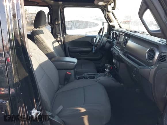2022 Jeep Wrangler Unlimited Sport S с VIN 1C4HJXDG5NW135060, выставлен на аукционе IAAI как лот 41738841 с пробегом 33 322 миль миль и . История ставок и продаж доступна на DreamBid. Изображение 5.