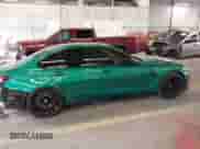 2024 BMW M3 Competition xDrive with VIN WBS43AY0XRFT45221, listed as a IAAI auction lot 42254646 with Not provided miles and . Bid and sale history available at DreamBid. Image 14.