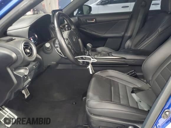 2022 Lexus IS 350 F Sport с VIN JTHGZ1E29N5023967, выставлен на аукционе Copart как лот 70437185 с пробегом 36 098 миль миль и Чистый • Clean title. История ставок и продаж доступна на DreamBid. Изображение 7.