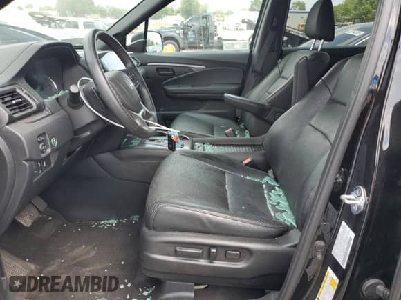 2022 Honda Passport EX-L с VIN 5FNYF8H58NB021882, выставлен на аукционе Copart как лот 65682925 с пробегом 27 501 миль миль и Списание • Salvage title. История ставок и продаж доступна на DreamBid. Изображение 7.