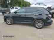 2018 Hyundai Santa Fe 2.4L with VIN 5NMZUDLB0JH054349, listed as a Copart auction lot 70287345 with 123,129 mi miles and Salvage title. Bid and sale history available at DreamBid. Image 2.