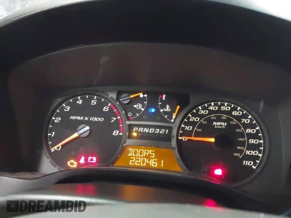 2005 Chevrolet Colorado 1SB LS Z85 с VIN 1GCDT136X58185830, выставлен на аукционе IAAI как лот 41469330 с пробегом 220 461 миль миль и . История ставок и продаж доступна на DreamBid. Изображение 7.