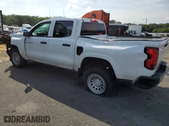 2023 Chevrolet Colorado 2WD Work Truck с VIN 1GCGSBEC8P1174281, выставлен на аукционе Copart как лот 66921745 с пробегом Не указан миль и Чистый • Clean title. История ставок и продаж доступна на DreamBid. Изображение 2.