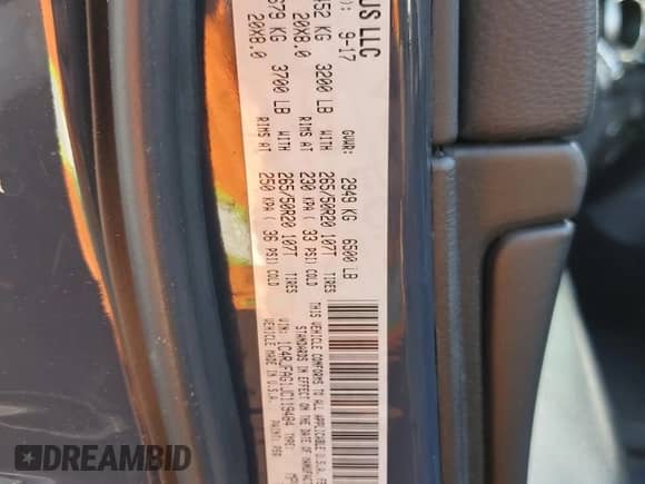 2018 Jeep Grand Cherokee Laredo E z VIN 1C4RJFAG1JC119484, wystawiony jako Copart lot #81431645 z przebiegiem 83 800 mil mil oraz Szkoda całkowita • Salvage title. Historia ofert i sprzedaży dostępna na DreamBid. Obrazek 13.