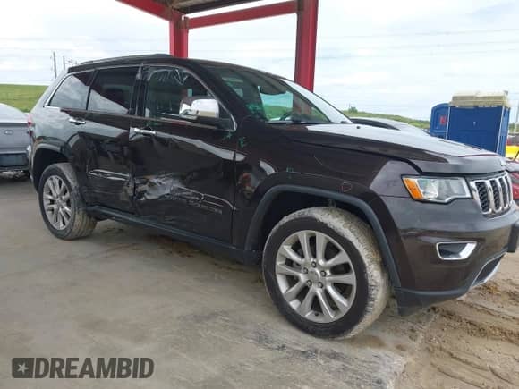 2017 Jeep Grand Cherokee Limited с VIN 1C4RJFBG2HC802187, выставлен на аукционе IAAI как лот 43258640 с пробегом 122 020 миль миль и . История ставок и продаж доступна на DreamBid. Изображение 6.