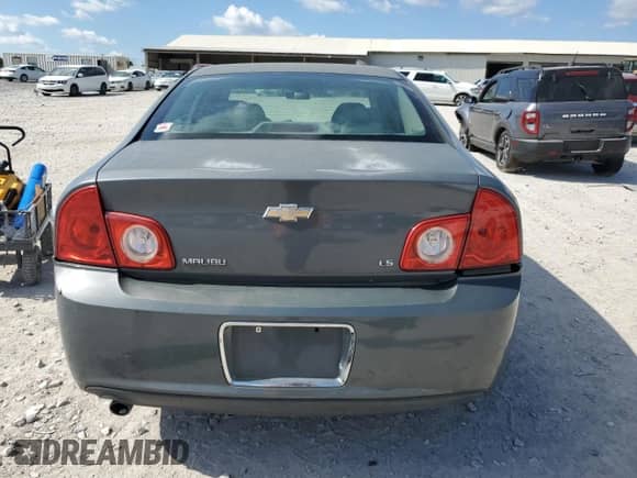 2009 Chevrolet Malibu 1LS with VIN 1G1ZG57B494169203, listed as a Copart auction lot 84866295 with 179,190 mi miles and Salvage title. Bid and sale history available at DreamBid. Image 6.