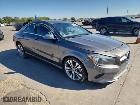 2018 Mercedes-Benz CLA 250 с VIN WDDSJ4EB8JN527222, выставлен на аукционе Copart как лот 86710435 с пробегом 73 759 миль миль и Списание • Salvage title. История ставок и продаж доступна на DreamBid. Изображение 4.
