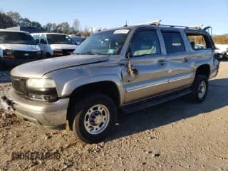2003 Chevrolet Suburban LT с VIN 3GNGK26U13G239207, выставлен на аукционе Copart как лот 83342214 с пробегом 147 511 миль миль и Списание • Salvage title. История ставок и продаж доступна на DreamBid. Изображение 1.