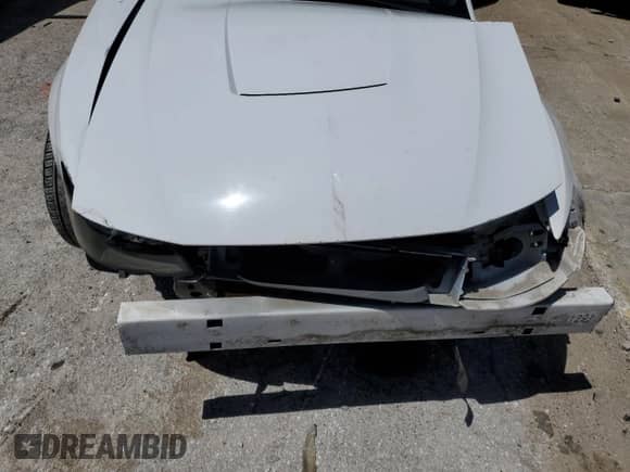 2004 Ford Mustang Deluxe z VIN 1FAFP44484F112788, wystawiony jako Copart lot #58056134 z przebiegiem 190 207 mil mil oraz Nie do naprawy • Non repairable. Historia ofert i sprzedaży dostępna na DreamBid. Obrazek 11.