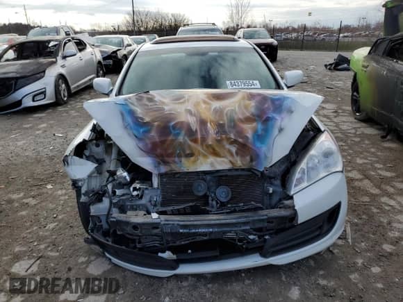 2011 Hyundai Genesis Coupe R-Spec с VIN KMHHT6KD1BU062818, выставлен на аукционе Copart как лот 84379554 с пробегом 126 111 миль миль и Списание • Salvage title. История ставок и продаж доступна на DreamBid. Изображение 5.