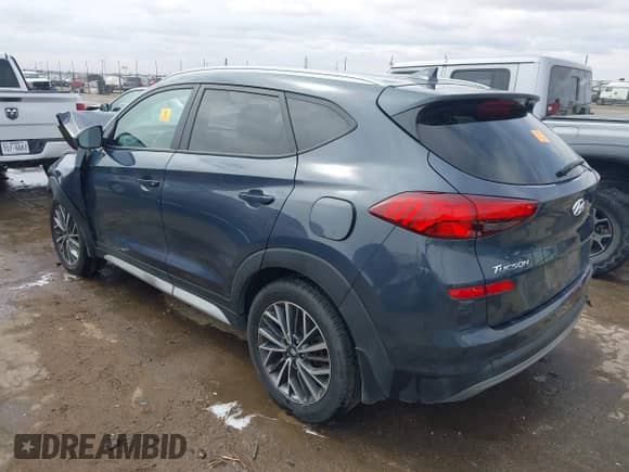 2019 Hyundai Tucson Sport z VIN KM8J33AL2KU949773, wystawiony jako IAAI lot #41711931 z przebiegiem 100 345 mil mil oraz . Historia ofert i sprzedaży dostępna na DreamBid. Obrazek 3.