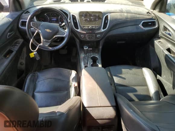 2019 Chevrolet Equinox Premier с VIN 2GNAXYEX1K6305707, выставлен на аукционе Copart как лот 84303665 с пробегом 133 165 миль миль и Списание • Salvage title. История ставок и продаж доступна на DreamBid. Изображение 8.