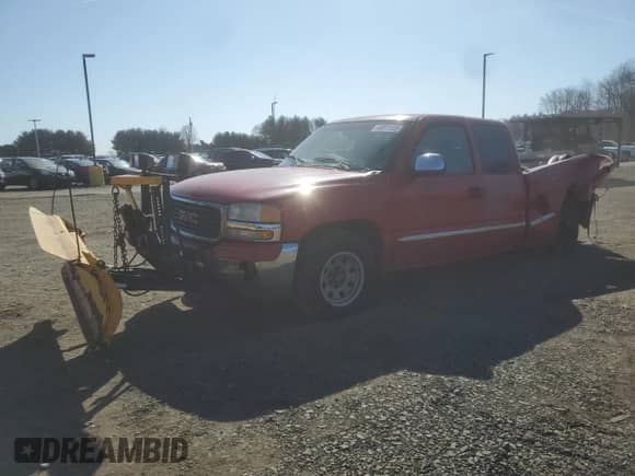 2000 GMC Sierra 1500 SLE z VIN 1GTEK19V2YE372930, wystawiony jako Copart lot #48871155 z przebiegiem 188 222 mil mil oraz Szkoda całkowita • Salvage title. Historia ofert i sprzedaży dostępna na DreamBid. Obrazek 1.