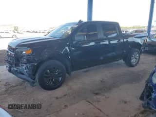 2022 Chevrolet Silverado 1500 Custom with VIN 3GCPWBEK9NG148699, listed as a Copart auction lot 57690265 with 50,193 mi miles and Salvage title. Bid and sale history available at DreamBid. Image 1.