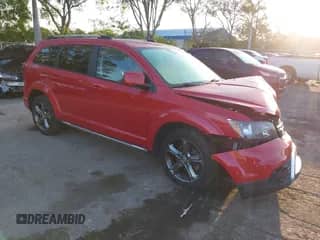 2016 Dodge Journey Crossroad с VIN 3C4PDCGB7GT124288, выставлен на аукционе IAAI как лот 42062182 с пробегом 108 405 миль миль и . История ставок и продаж доступна на DreamBid. Изображение 1.