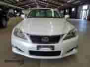 2010 Lexus IS 350 C с VIN JTHFE2C25A2502849, выставлен на аукционе Copart как лот 70441895 с пробегом 91 462 миль миль и Списание • Salvage title. История ставок и продаж доступна на DreamBid. Изображение 5.