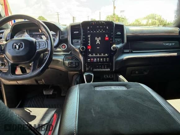 2021 Ram 1500 TRX с VIN 1C6SRFU9XMN902178, выставлен на аукционе Copart как лот 71024015 с пробегом 73 598 миль миль и Чистый • Clean title. История ставок и продаж доступна на DreamBid. Изображение 9.